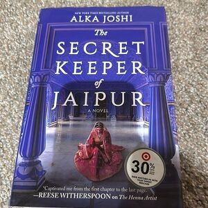The Secret Keeper of Jaipur by Alka Joshi